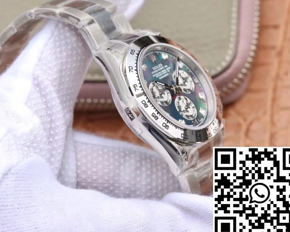 Cosmograph FastDry Factory Rolex Mother-Of-Pearl Dial 116509-0064 JH 1093 Daytona 0720